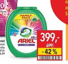 Ariel kapsle na praní