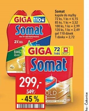 Somat kapsle do myčky