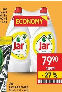 Jar prostředek na nádobí