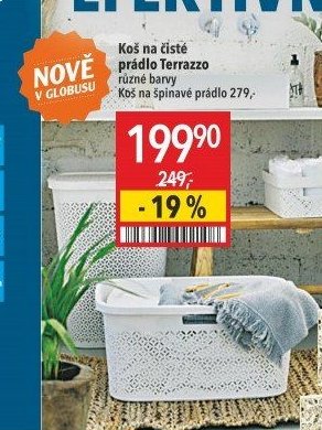 Koš na čisté prádlo Terrazzo