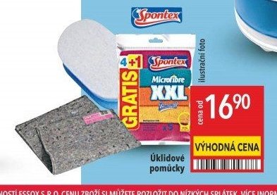 Úklidové pomůcky Spontex