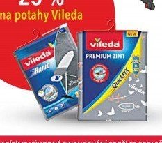 Potahy na žehlicí prkna Vileda