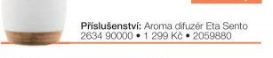Aroma difuzér ETA Sento 2634 90000