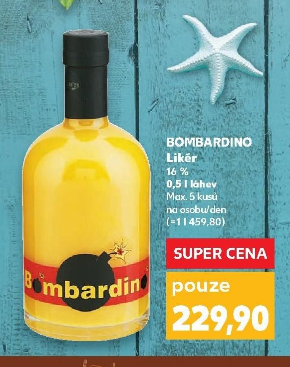 BOMBARDINO Likér