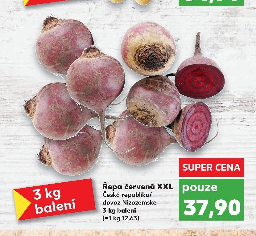 Řepa červená XXL