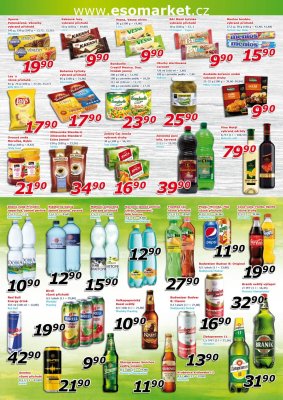 akční leták ESO MARKET 11.3.2020-22.3.2020