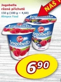 Jogurt Jogobella Zott