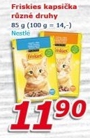 Kapsičky pro kočky Friskies