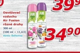 Osvěžovač vzduchu Air Fusion