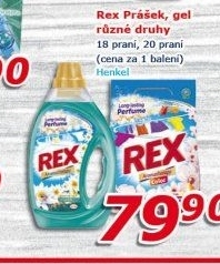 Prací prášek Rex