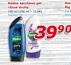 Sprchový gel Radox