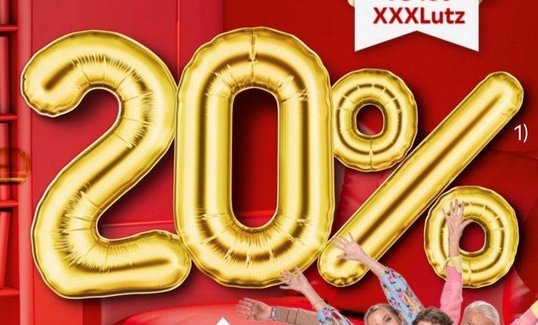 Sleva 20 % na celý nákup