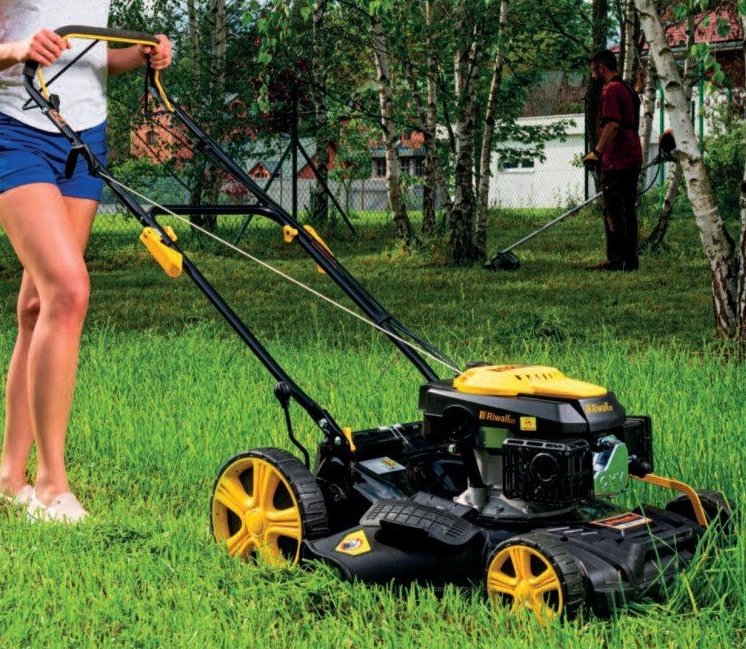 Benzínová sekačka Riwall - UNI HOBBY akcniletaky.com