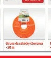 Struna do sekačky čtvercová - 50 m - UNI HOBBY akcniletaky.com