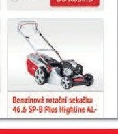 Benzínová rotační sekačka 46.6 SP-B Plus Highline AL-KO - UNI HOBBY akcniletaky.com