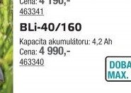 Akumulátor Bli-40/160 - UNI HOBBY akcniletaky.com