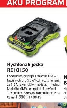 Rychlonabíječka RC18150 - UNI HOBBY akcniletaky.com
