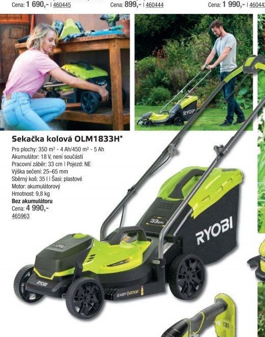 Sekačka kolová OLM1833H - UNI HOBBY akcniletaky.com