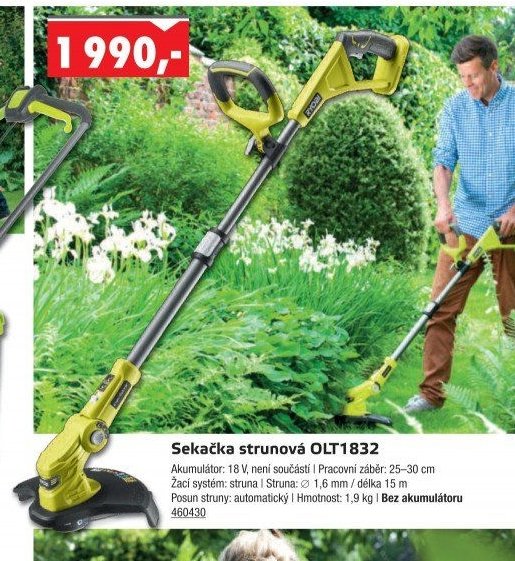 Sekačka strunová OLT1832 - UNI HOBBY akcniletaky.com