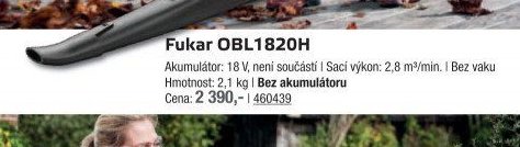 Fukar OBL1820H - UNI HOBBY akcniletaky.com