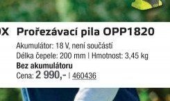 Prořezávací pila OPP1820 - UNI HOBBY akcniletaky.com