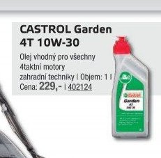 Castrol Garden 4T 10W-30 - UNI HOBBY akcniletaky.com