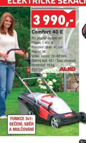 AL-KO Comfort 40 E - UNI HOBBY akcniletaky.com