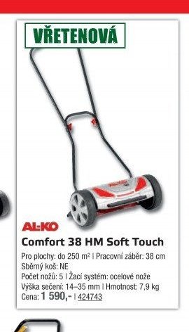 AL-KO Comfort 38 HM Soft Touch - UNI HOBBY akcniletaky.com