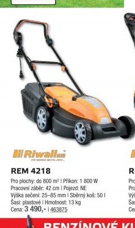 Riwall REM 4218 - UNI HOBBY akcniletaky.com