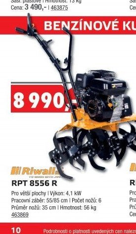 Riwall RPT 8556 R - UNI HOBBY akcniletaky.com