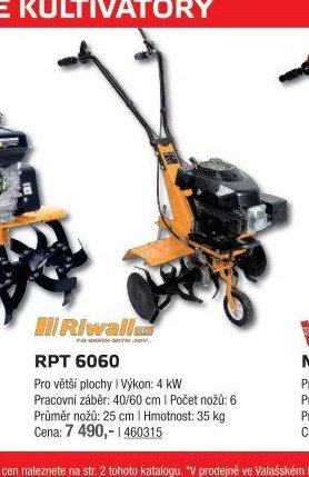 Riwall RPT 6060 - UNI HOBBY akcniletaky.com