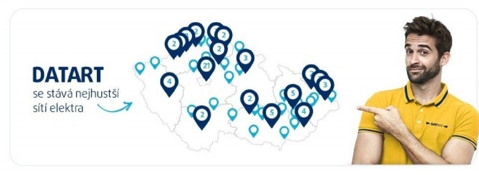 DATART se stává nejhustší sítí elektra