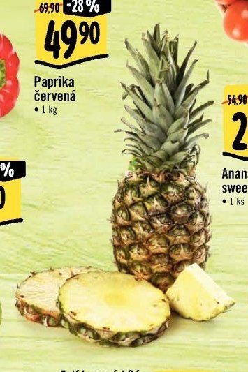 Ananas sweet