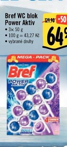 Bref WC blok Power Aktiv