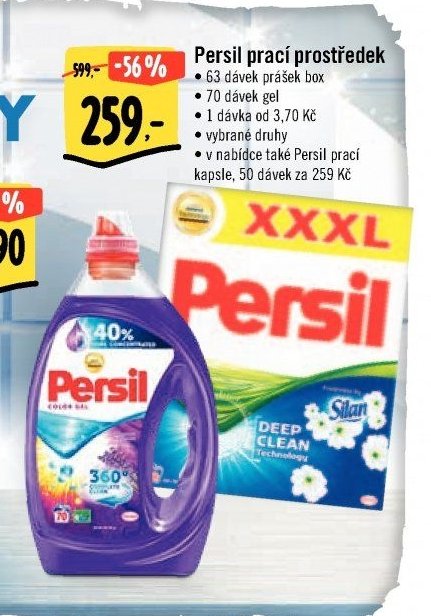 Persil prací prostředek