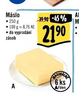 Máslo