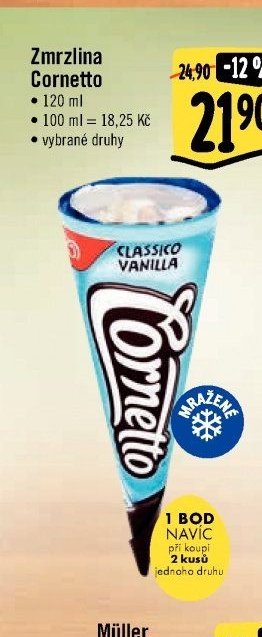 Zmrzlina Cornetto