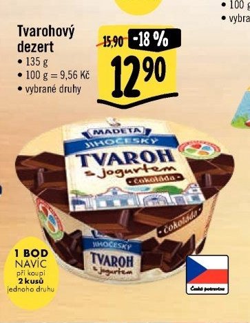 Tvarohový dezert