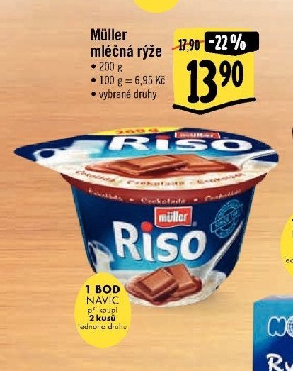 Müller mléčná rýže
