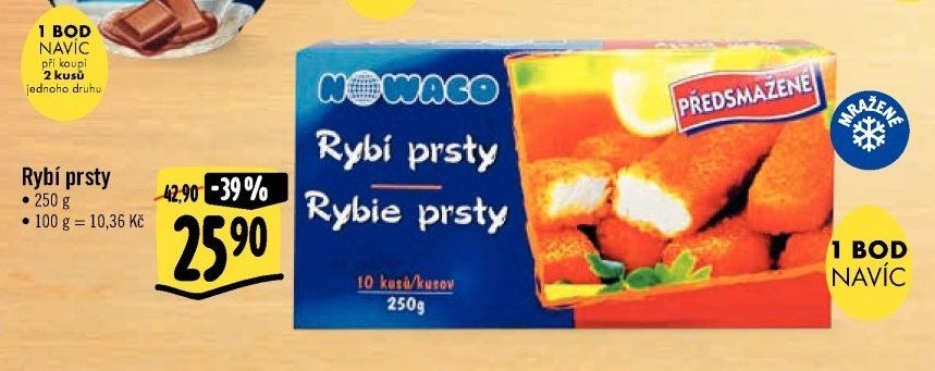 Rybí prsty