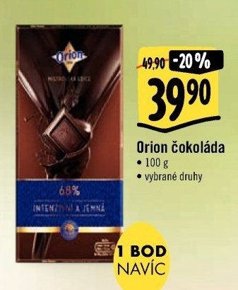 Orion čokoláda