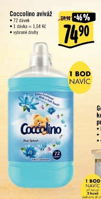 Coccolino aviváž
