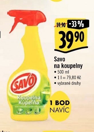 Savo na koupelny