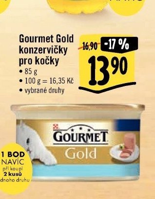 Gourmet Gold konzervičky pro kočky