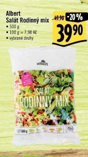 Albert Salát Rodinný mix