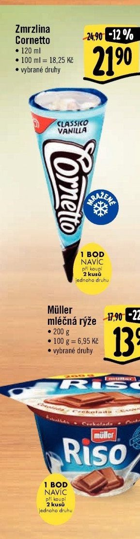 Zmrzlina Cornetto