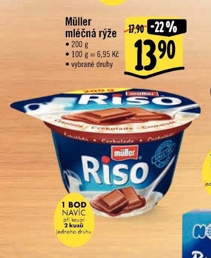 Müller mléčná rýže
