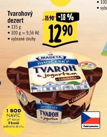 Tvarohový dezert