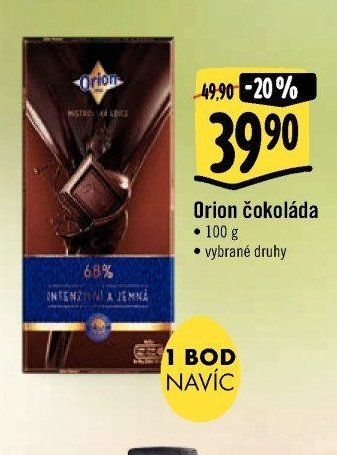 Orion čokoláda