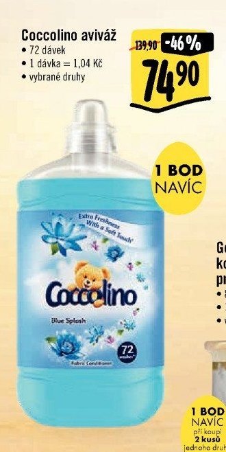 Coccolino aviváž